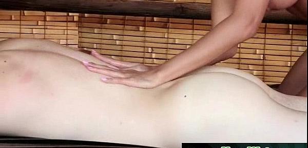  Masseuse offers anal sex during a nuru massage 09